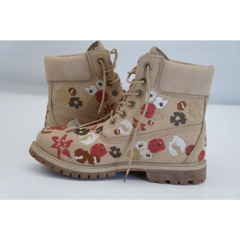 EMBROIDERED Timberland Boots A1KIR104 - image 8